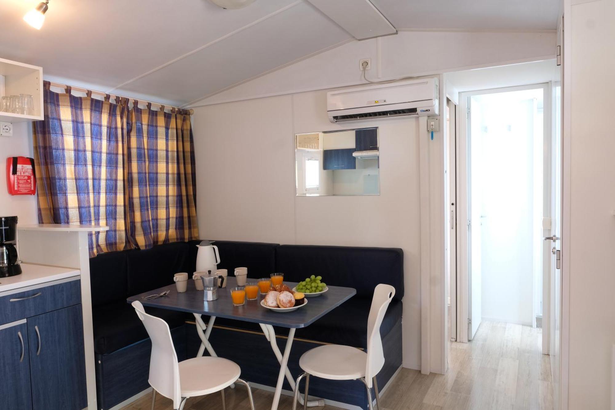 Happy Camp Mobile Homes In Camping Village Rosapineta Росолина Маре Екстериор снимка