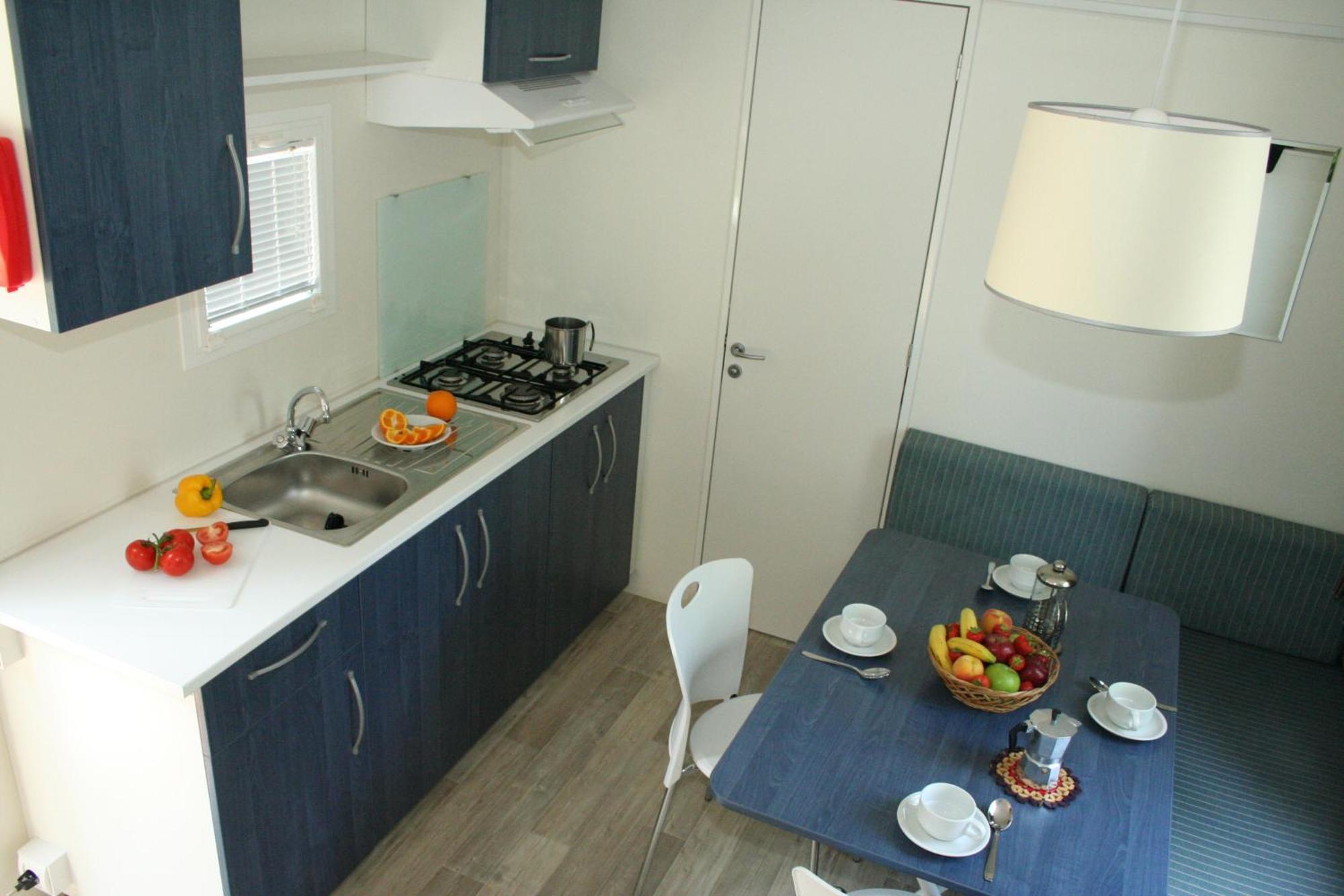 Happy Camp Mobile Homes In Camping Village Rosapineta Росолина Маре Екстериор снимка