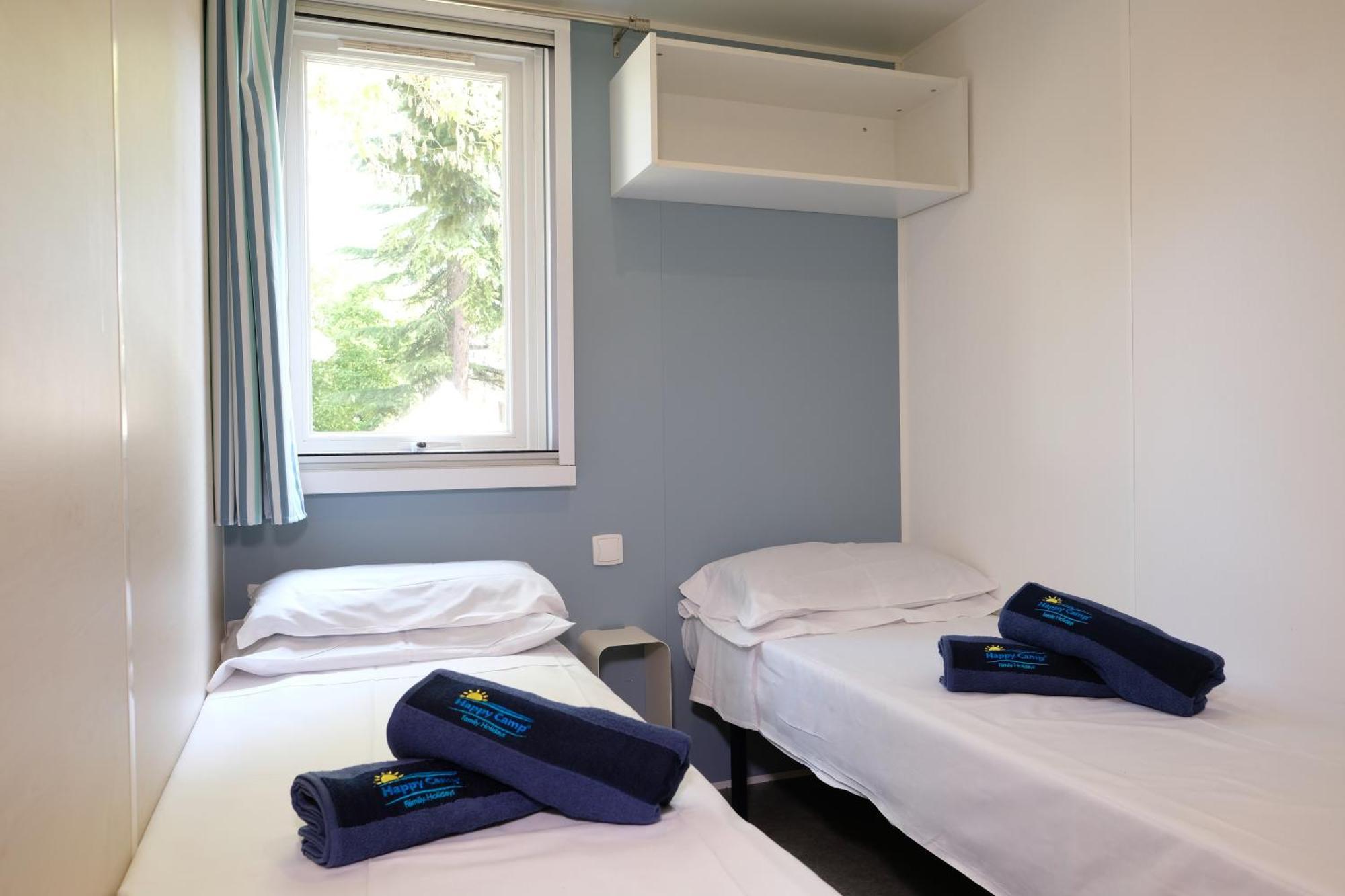 Happy Camp Mobile Homes In Camping Village Rosapineta Росолина Маре Екстериор снимка