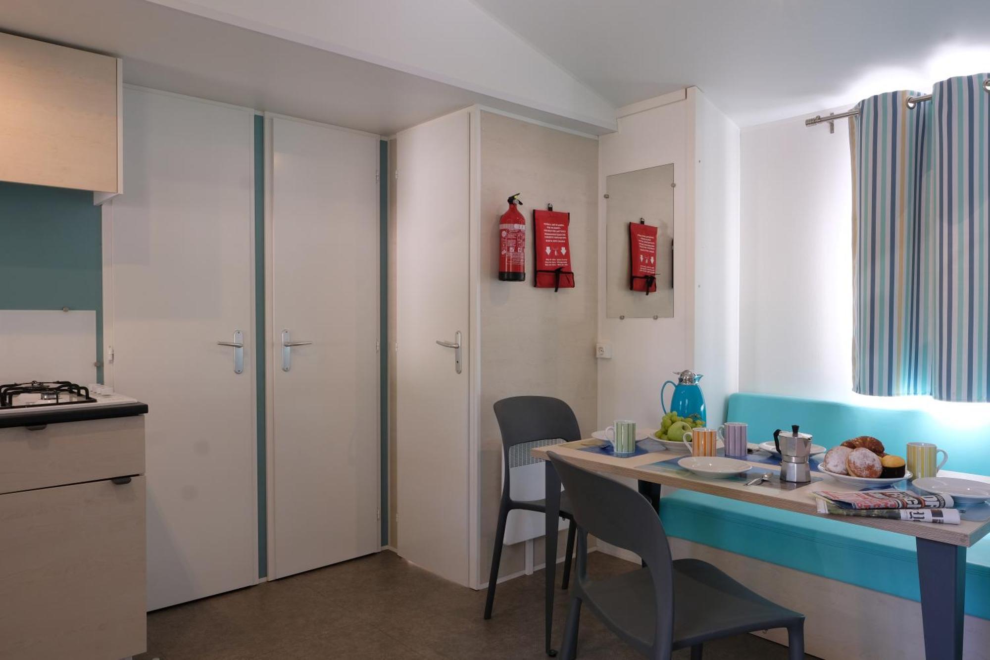 Happy Camp Mobile Homes In Camping Village Rosapineta Росолина Маре Екстериор снимка